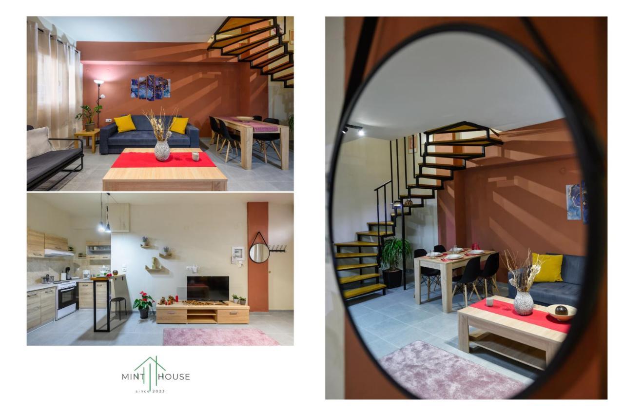 Apartmán Mint House Ioánnina Exteriér fotografie
